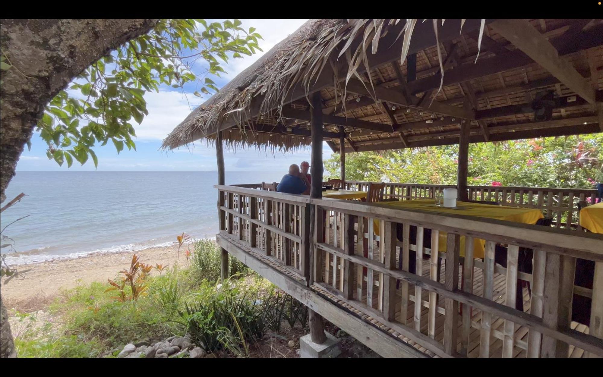 Haus Am Strand Auf Sibuyan Island Nahe Cresta De Gallo - Marevic'S Guesthouse 1 Ohne Klimaanlage Azagra Extérieur photo