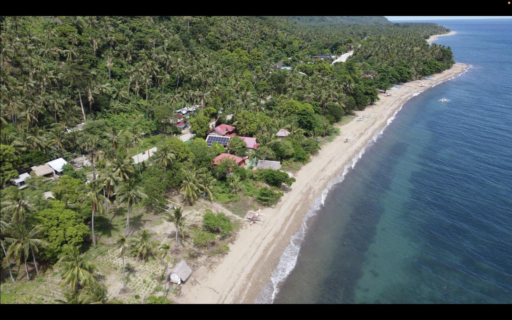Haus Am Strand Auf Sibuyan Island Nahe Cresta De Gallo - Marevic'S Guesthouse 1 Ohne Klimaanlage Azagra Extérieur photo